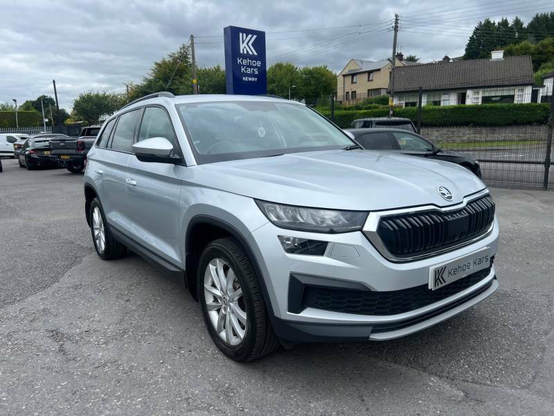 Skoda Kodiaq 2.0 Tdi Se Drive Dsg 4Wd Euro 6 Ss 7 Seat Silver #5