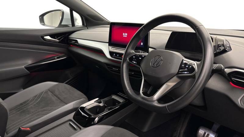 Volkswagen ID.4 Pro Performance 77Kwh Family White #4