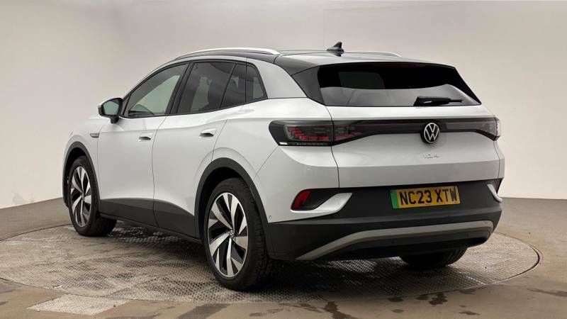 Volkswagen ID.4 Pro Performance 77Kwh Family White #3