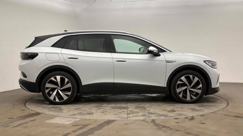 Volkswagen ID.4 Pro Performance 77Kwh Family White #2