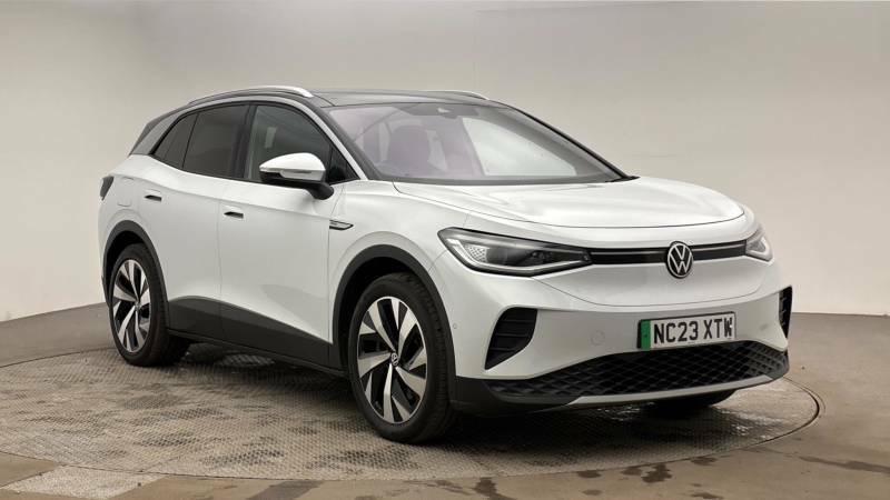 Volkswagen ID.4 Pro Performance 77Kwh Family White