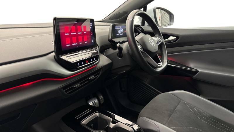 Volkswagen ID.4 Pro Performance 77Kwh Family White #6