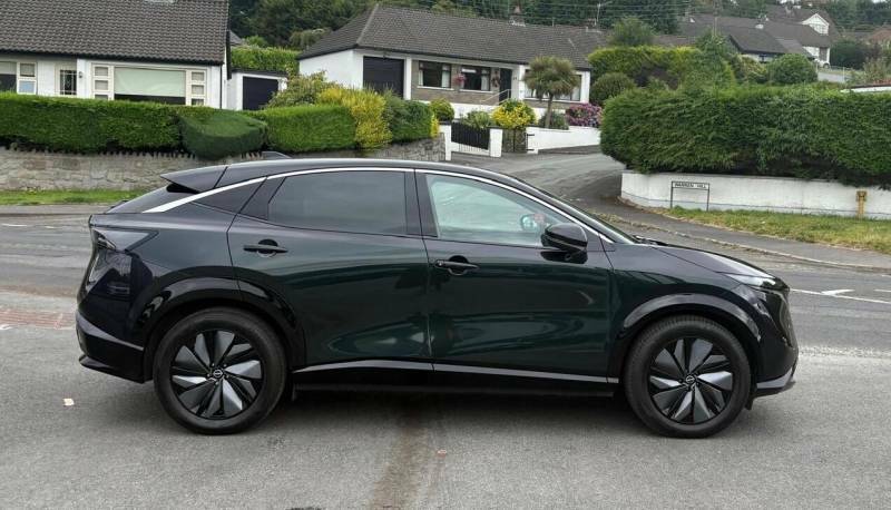 Nissan Ariya 87Kwh Engage Suv 22Kw Charger 2 Green #3