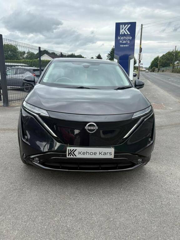 Nissan Ariya 87Kwh Engage Suv 22Kw Charger 2 Green