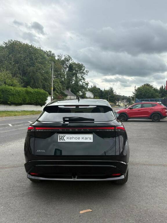 Nissan Ariya 87Kwh Engage Suv 22Kw Charger 2 Green #6