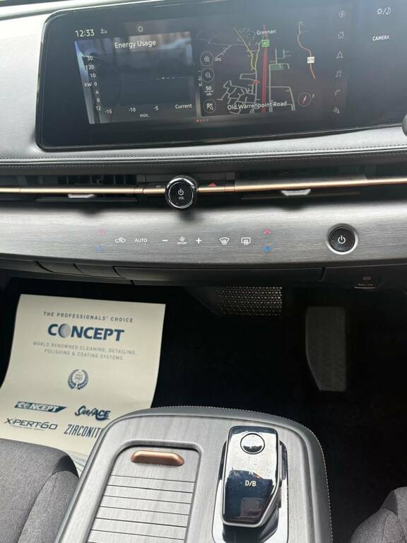 Nissan Ariya 160Kw Advance 63Kwh 22Kwch Blue #9