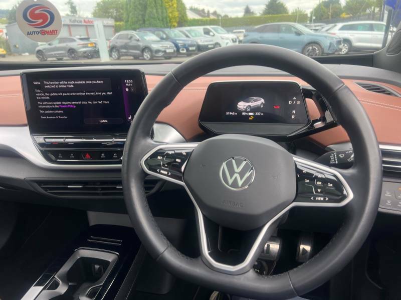 Volkswagen ID.4 150Kw Family Pro Performance 77Kwh Estate Blue #25