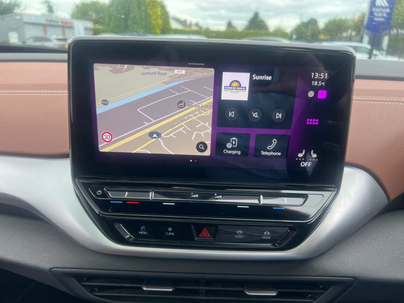 Volkswagen ID.4 150Kw Family Pro Performance 77Kwh Estate Blue #22