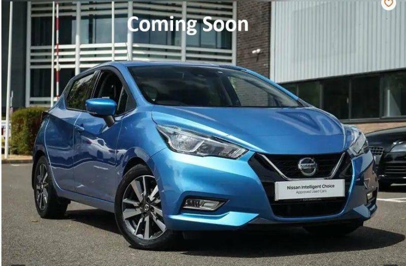 Nissan Micra 1.0 Ig-t Tekna Xtron Euro 6 Ss Blue