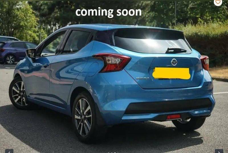 Nissan Micra 1.0 Ig-t Tekna Xtron Euro 6 Ss Blue #3