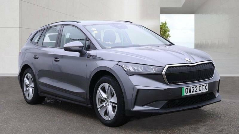 Skoda ENYAQ Iv 62Kwh 60 Dc120kw - 2022 22 Grey