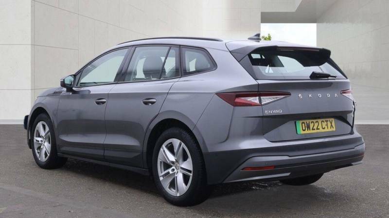 Skoda ENYAQ Iv 62Kwh 60 Dc120kw - 2022 22 Grey #5