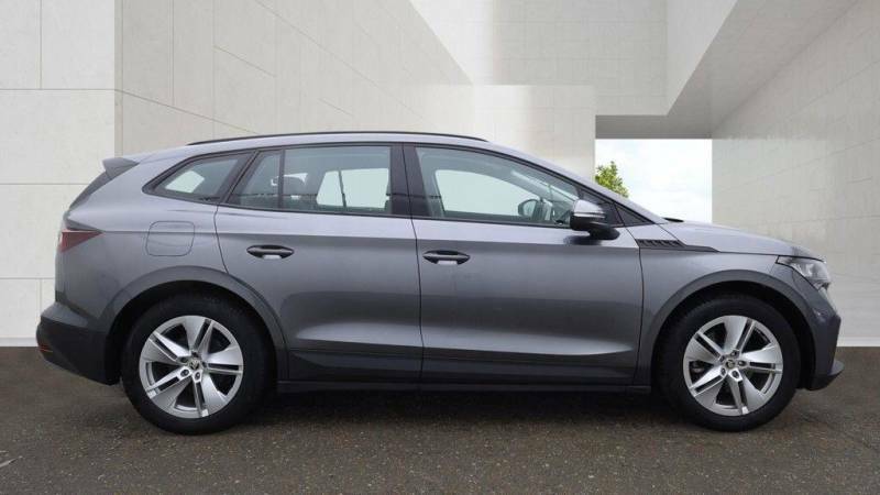 Skoda ENYAQ Iv 62Kwh 60 Dc120kw - 2022 22 Grey #4