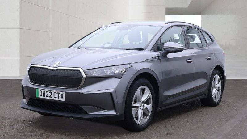 Skoda ENYAQ Iv 62Kwh 60 Dc120kw - 2022 22 Grey #6