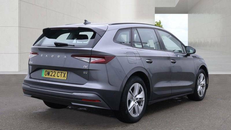 Skoda ENYAQ Iv 62Kwh 60 Dc120kw - 2022 22 Grey #3