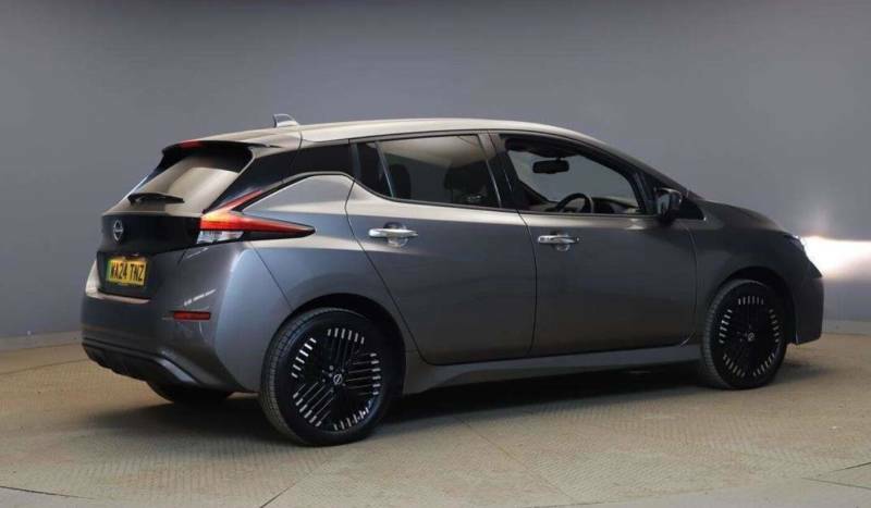 Nissan Leaf 59Kwh E N-connecta - 2024 24 Grey #4