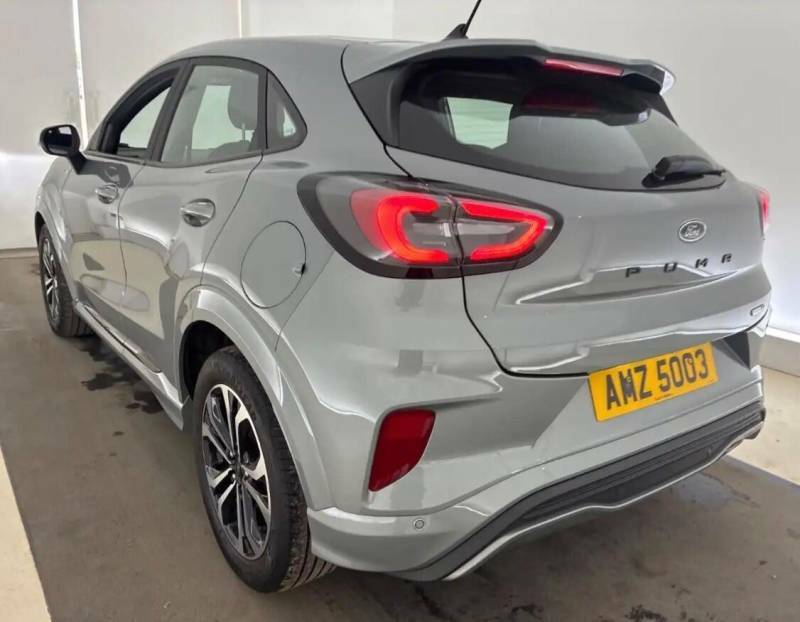 Ford Puma 1.0T Ecoboost Mhev St-line Euro 6 Ss - 2023 AMZ5003 Silver #3