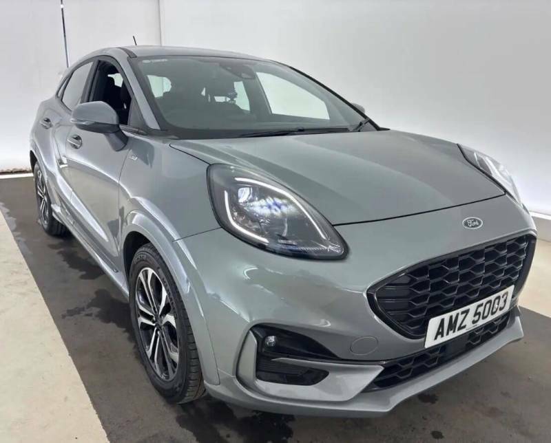 Ford Puma 1.0T Ecoboost Mhev St-line Euro 6 Ss - 2023 Silver