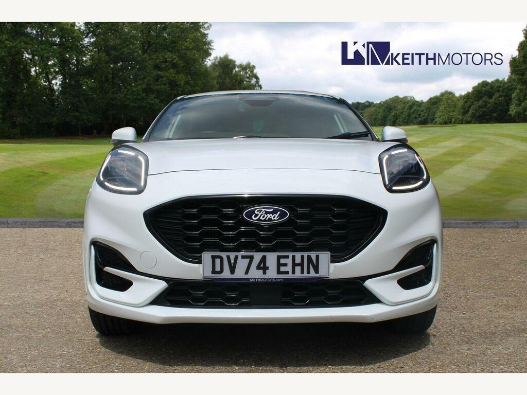 Ford Puma 1.0T Ecoboost Mhev St-line X Dct  #5