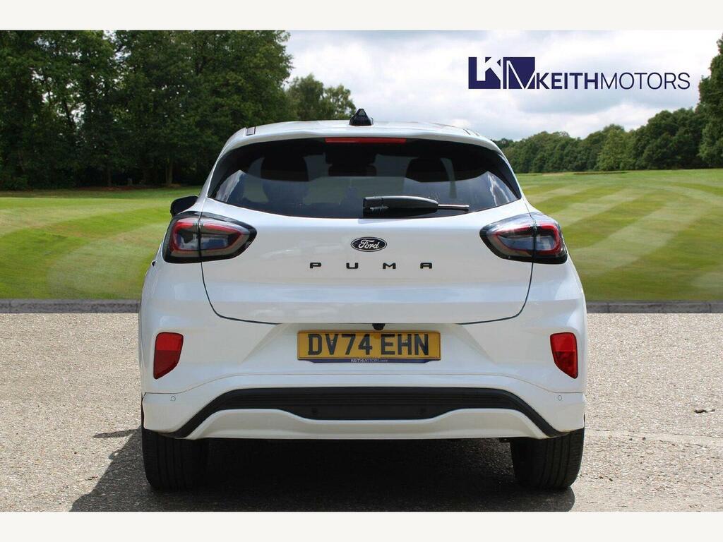 Ford Puma 1.0T Ecoboost Mhev St-line X Dct  #6