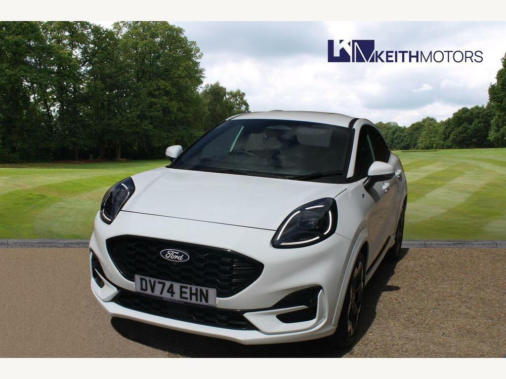 Ford Puma 1.0T Ecoboost Mhev St-line X Dct  #2