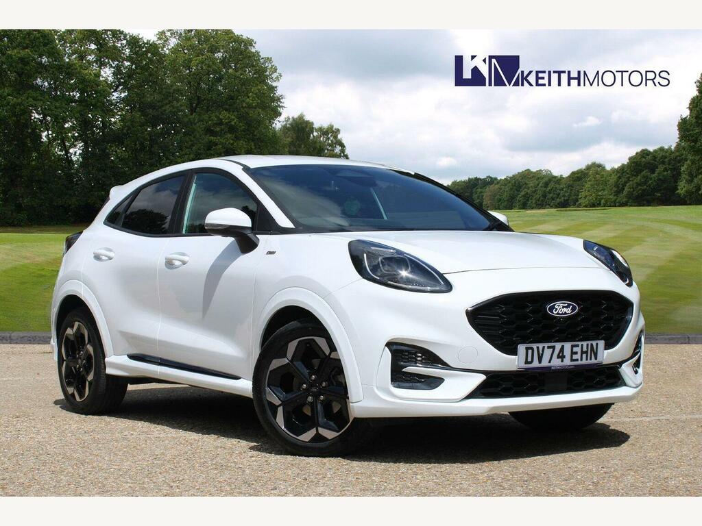 Ford Puma 1.0T Ecoboost Mhev St-line X Dct 