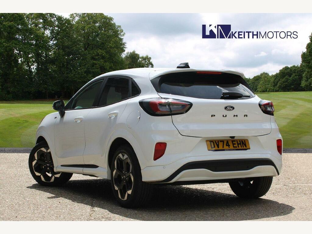 Ford Puma 1.0T Ecoboost Mhev St-line X Dct  #3