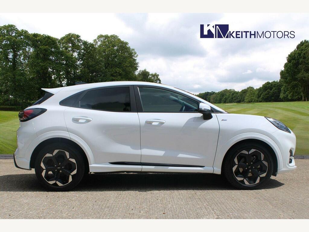 Ford Puma 1.0T Ecoboost Mhev St-line X Dct  #4