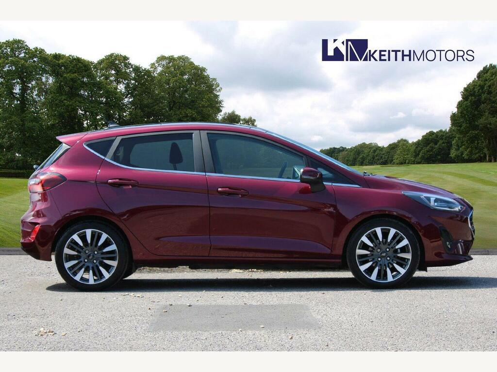 Ford Fiesta 1.0T Ecoboost Mhev Titanium Vignale Hatchback #4