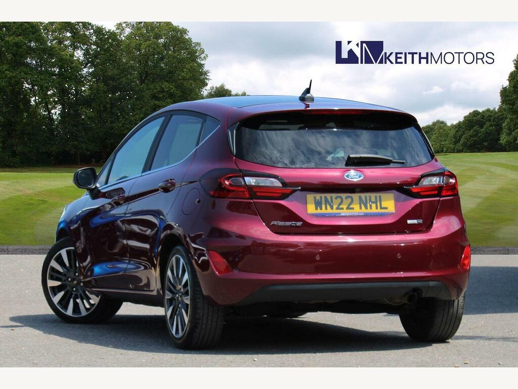 Ford Fiesta 1.0T Ecoboost Mhev Titanium Vignale Hatchback #2