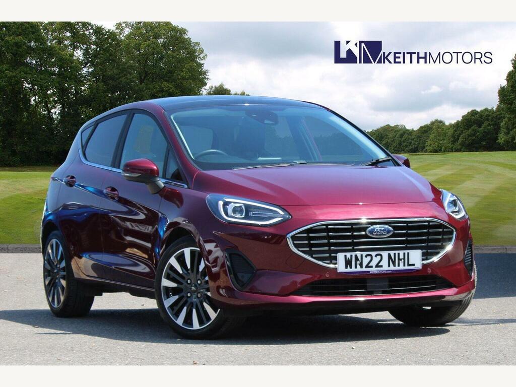 Ford Fiesta 1.0T Ecoboost Mhev Titanium Vignale Hatchback