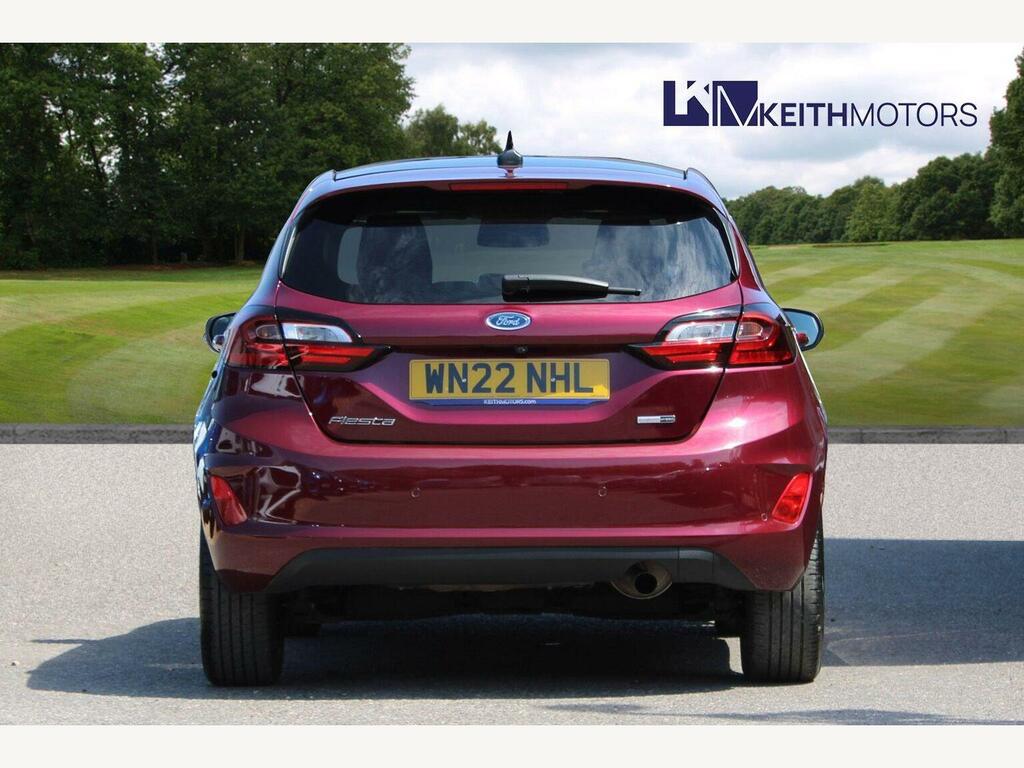 Ford Fiesta 1.0T Ecoboost Mhev Titanium Vignale Hatchback #3