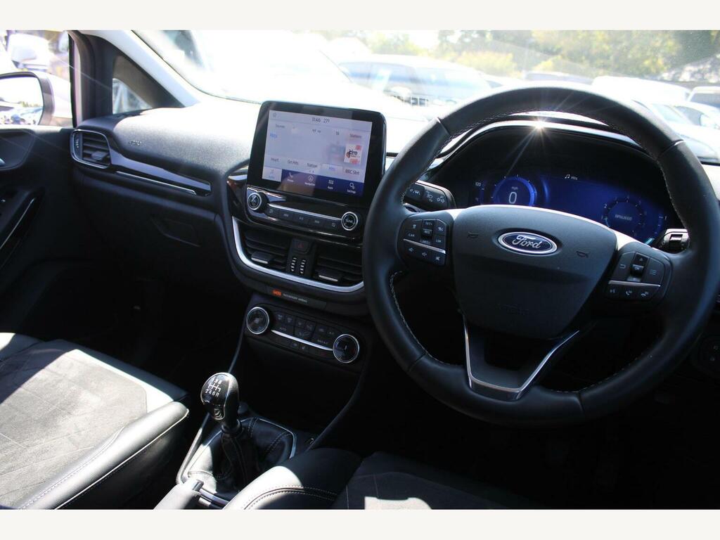 Ford Fiesta 1.0T Ecoboost Mhev Titanium X Hatchback #5