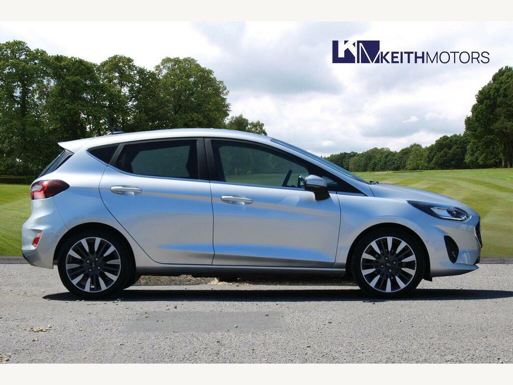 Ford Fiesta 1.0T Ecoboost Mhev Titanium X Hatchback #3