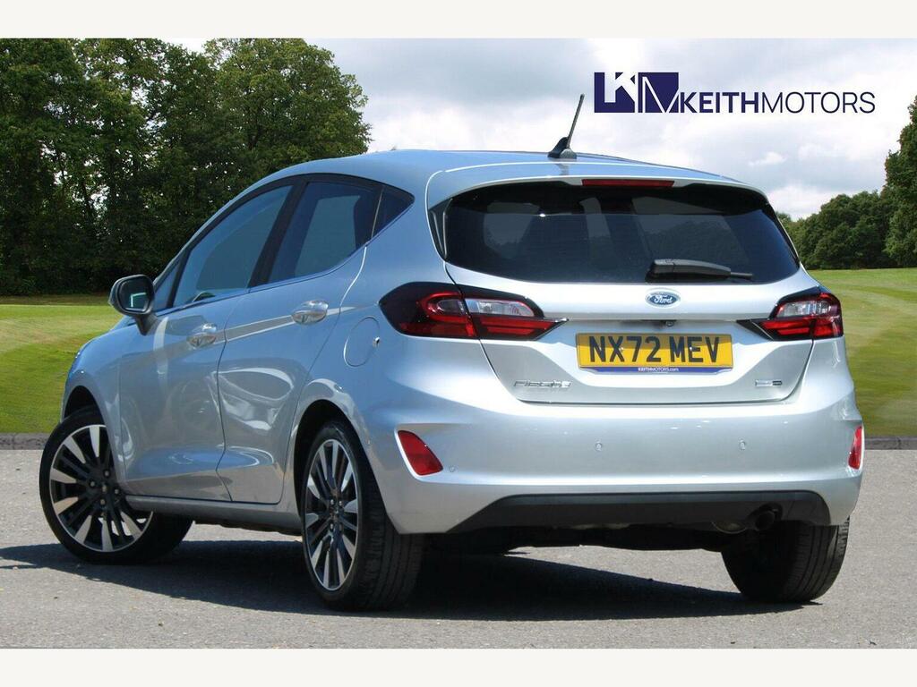 Ford Fiesta 1.0T Ecoboost Mhev Titanium X Hatchback #2