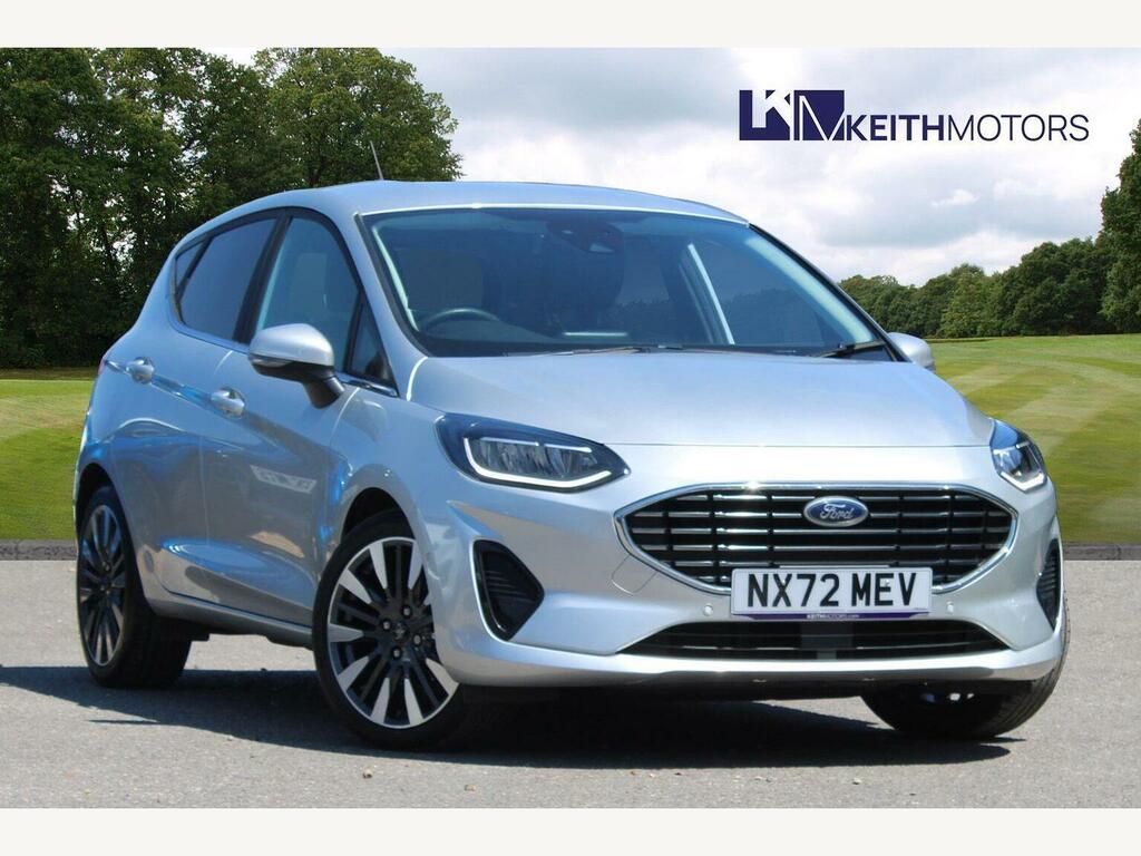 Ford Fiesta 1.0T Ecoboost Mhev Titanium X Hatchback