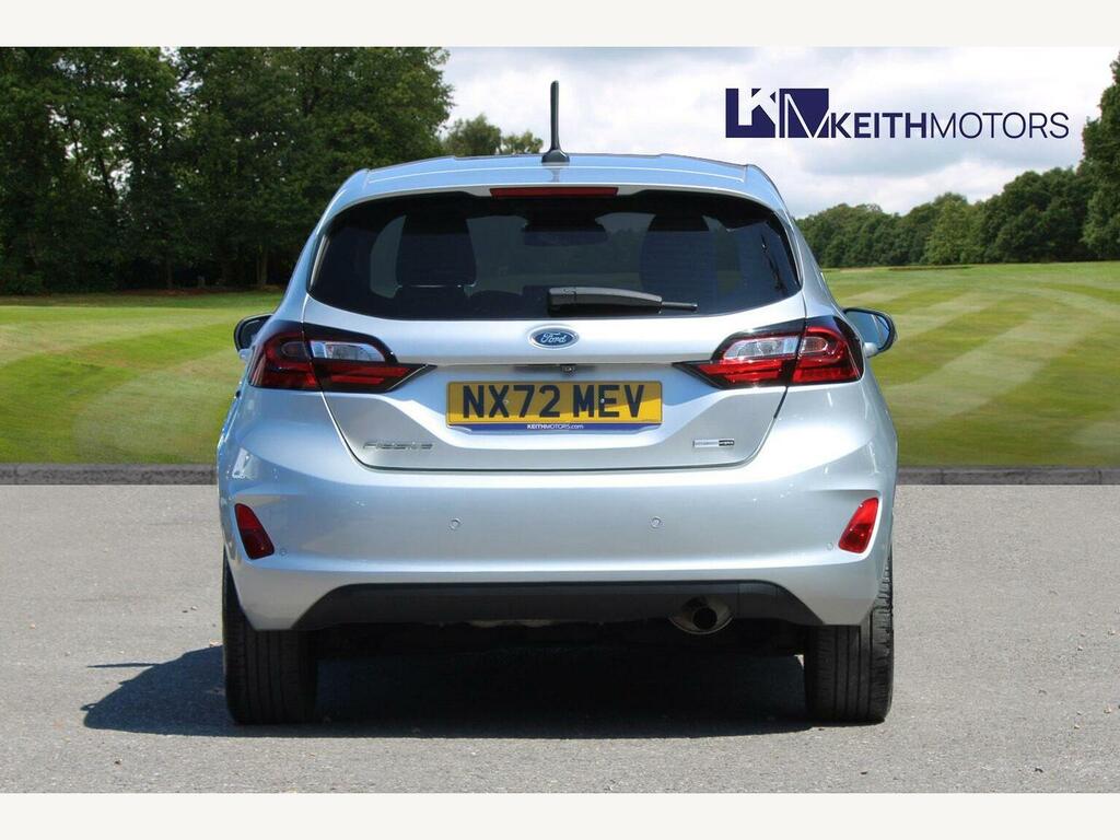 Ford Fiesta 1.0T Ecoboost Mhev Titanium X Hatchback #4