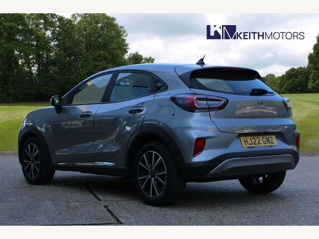 Ford Puma 1.0T Ecoboost Mhev Titanium Silver #2