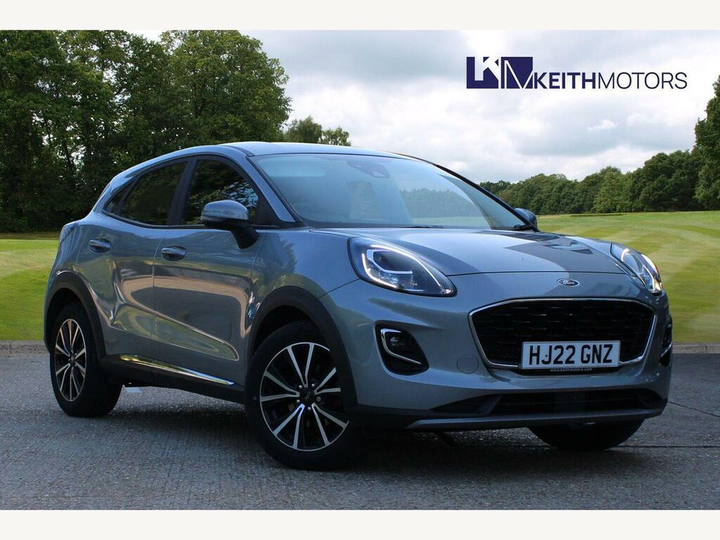 Ford Puma 1.0T Ecoboost Mhev Titanium Silver