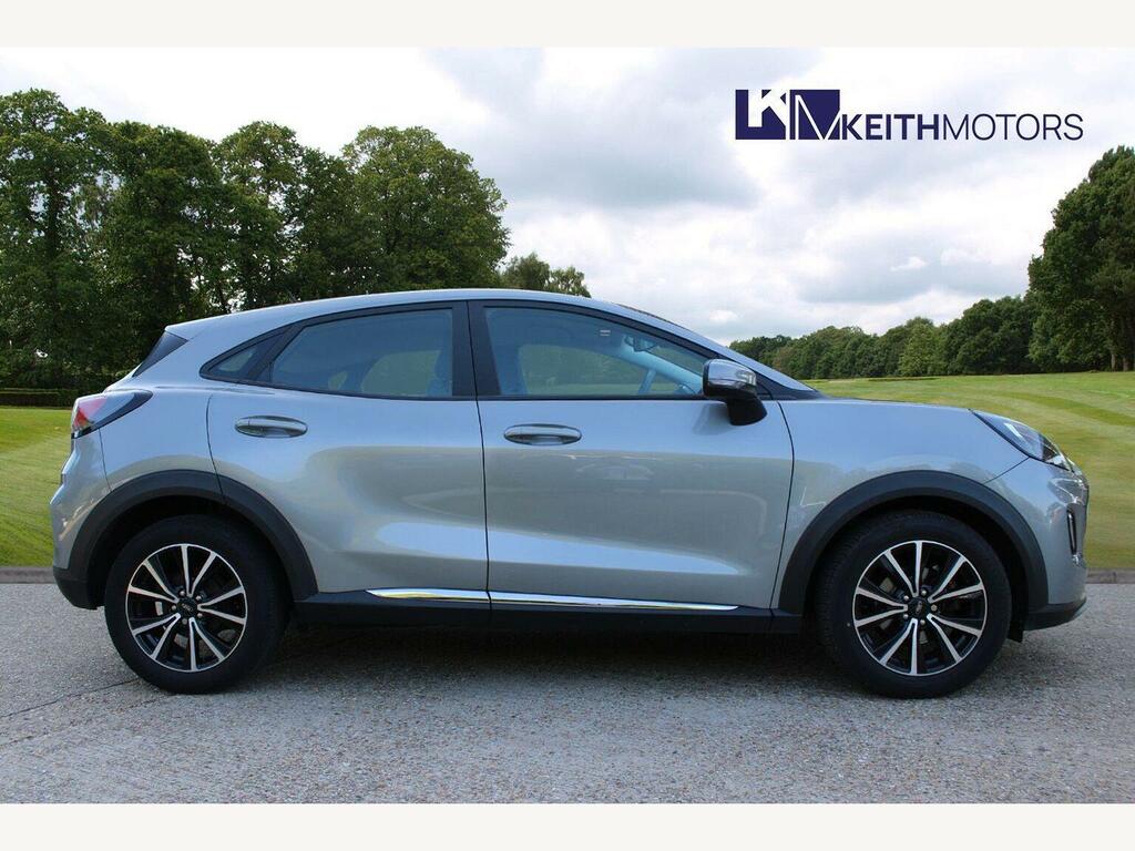 Ford Puma 1.0T Ecoboost Mhev Titanium Silver #3