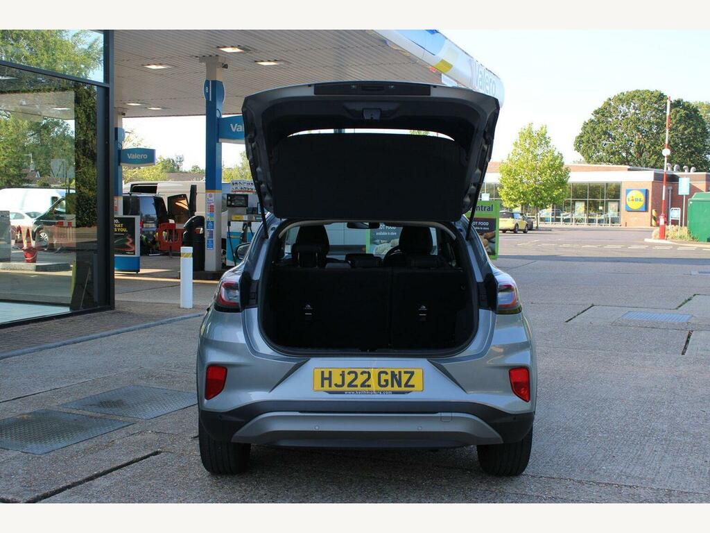 Ford Puma 1.0T Ecoboost Mhev Titanium Silver #5