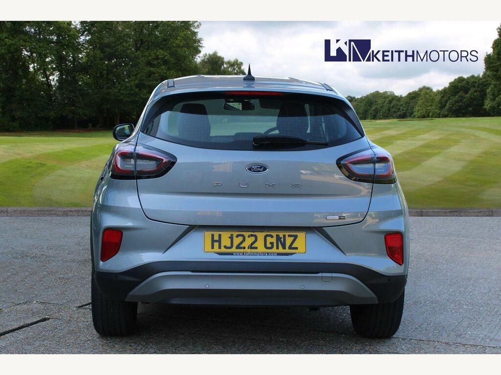 Ford Puma 1.0T Ecoboost Mhev Titanium Silver #4