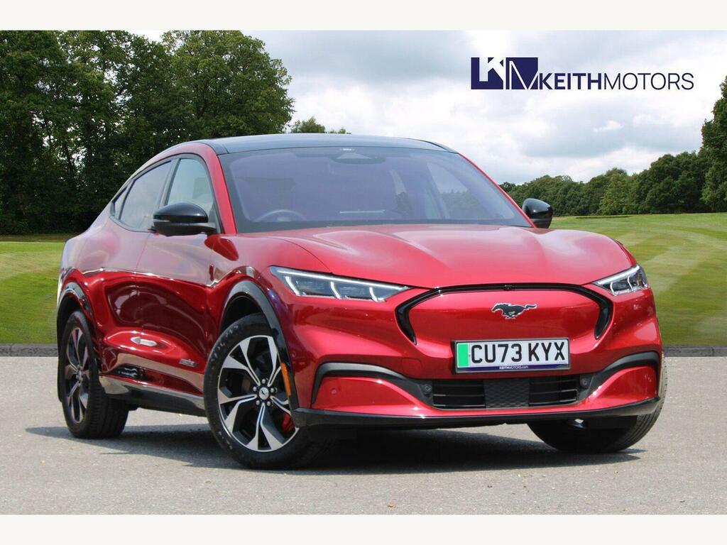 Ford Mustang Mach-E Extended Range 91Kwh Premium Suv