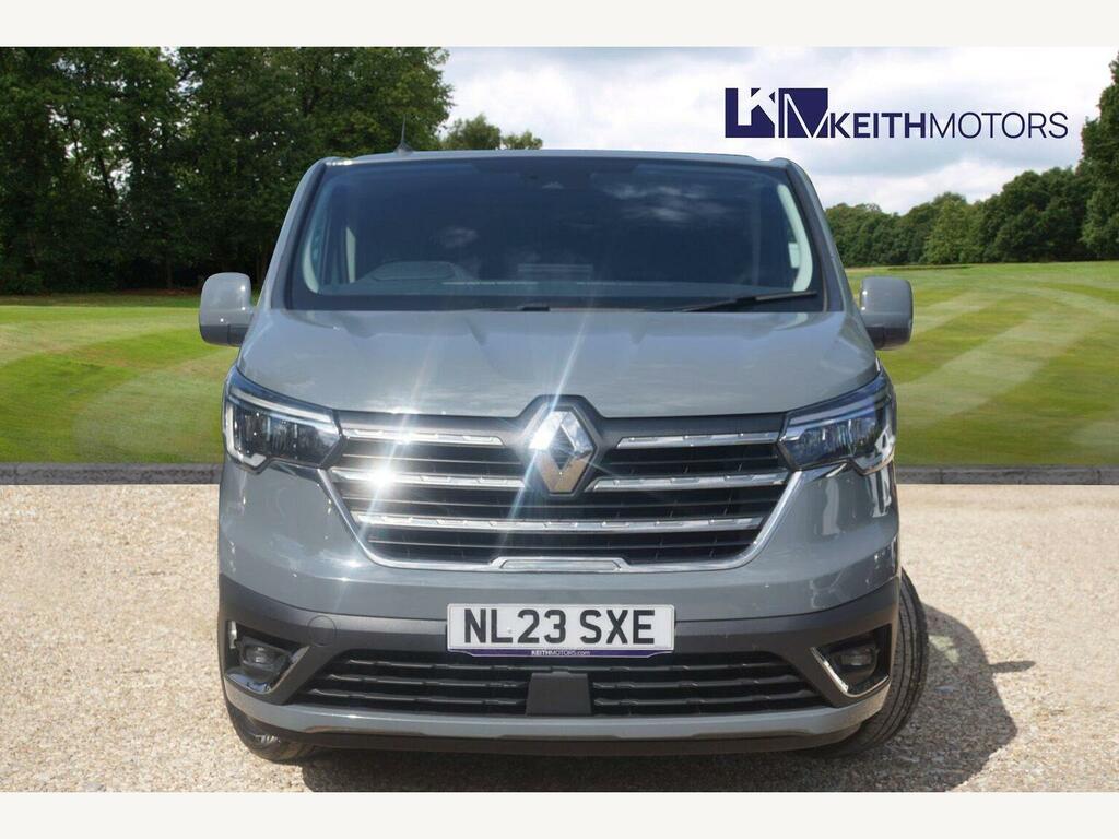 Renault Trafic 2.0 Dci Blue Ll30 Sport Panel Van Manua #2