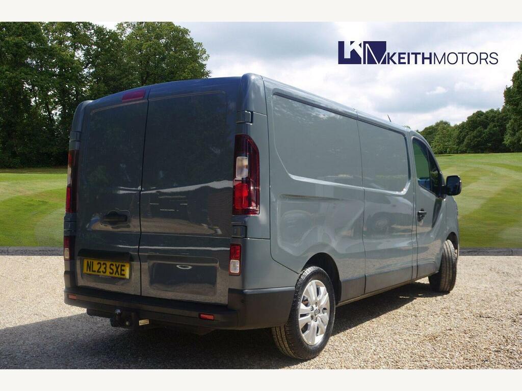 Renault Trafic 2.0 Dci Blue Ll30 Sport Panel Van Manua #6