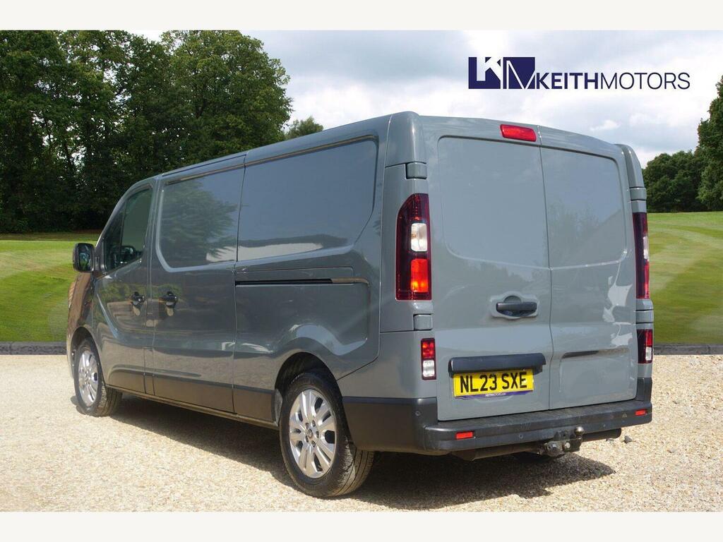 Renault Trafic 2.0 Dci Blue Ll30 Sport Panel Van Manua #3