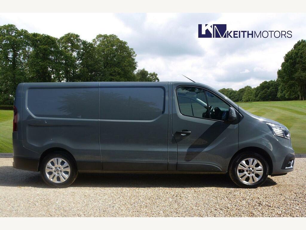 Renault Trafic 2.0 Dci Blue Ll30 Sport Panel Van Manua #5