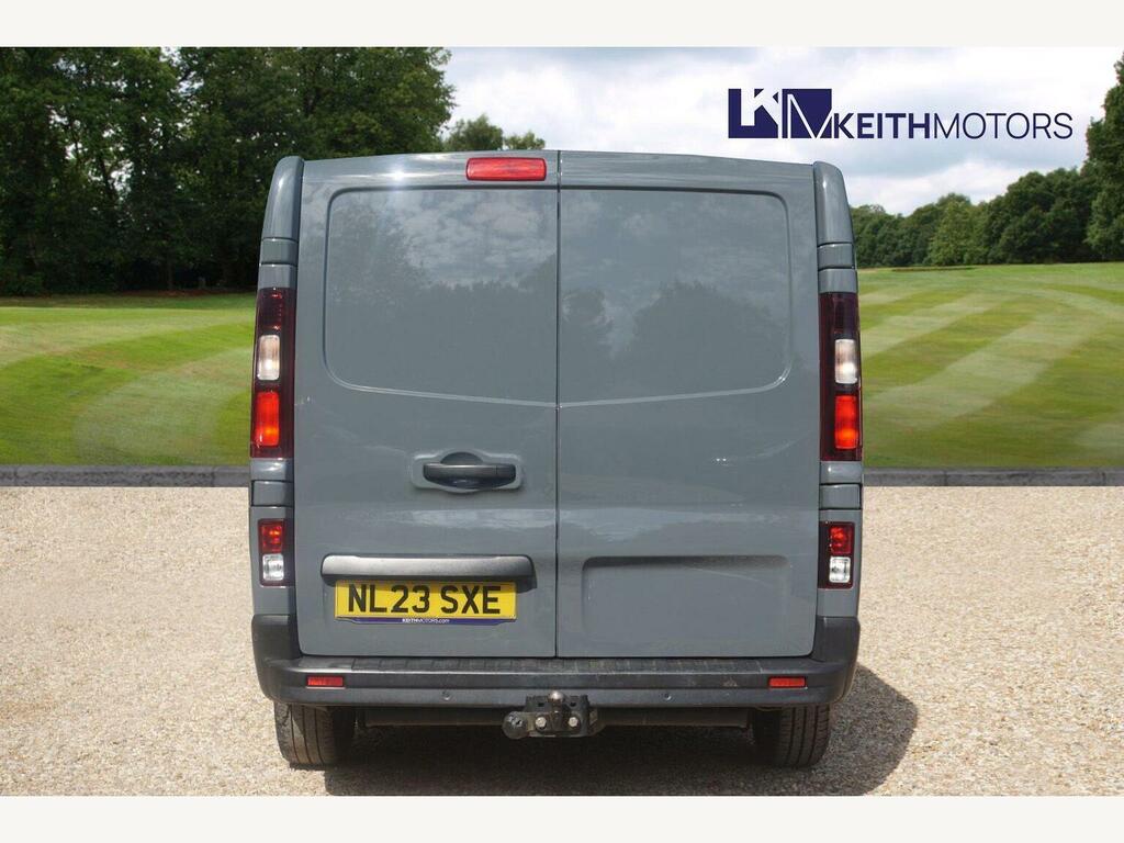 Renault Trafic 2.0 Dci Blue Ll30 Sport Panel Van Manua #4