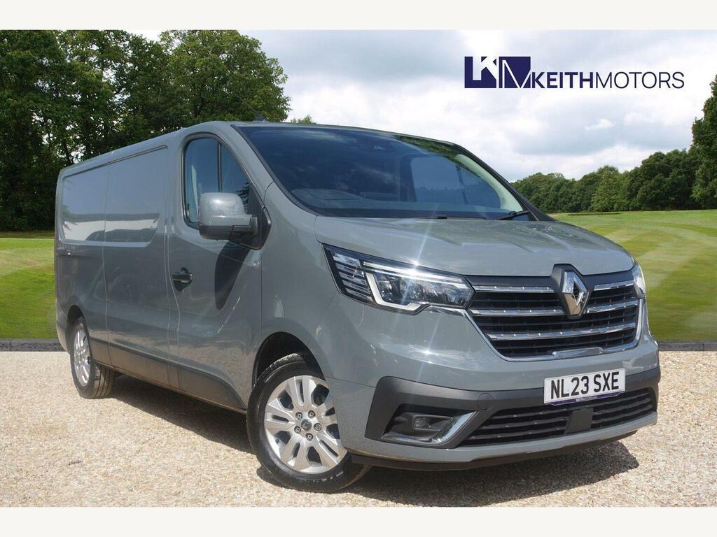 Renault Trafic 2.0 Dci Blue Ll30 Sport Panel Van Manua