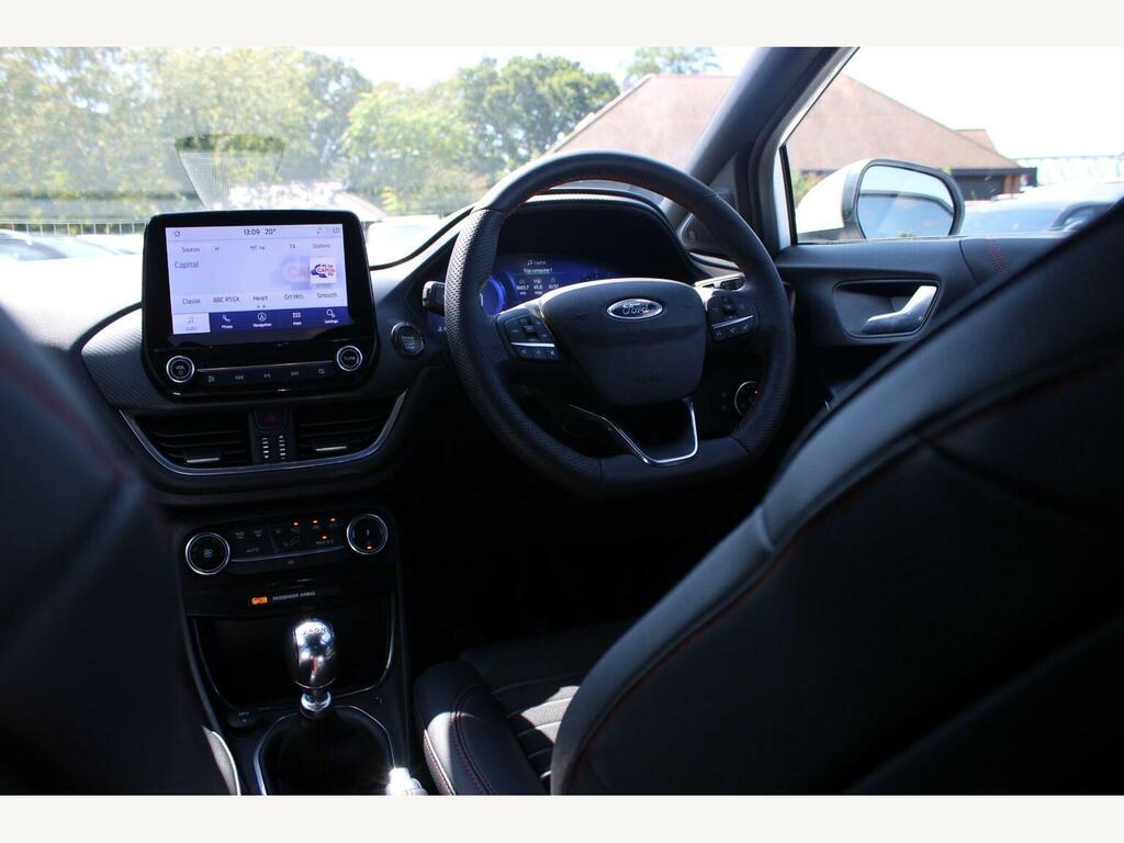 Ford Puma 1.0T Ecoboost Mhev St-line X Suv Hybrid #6